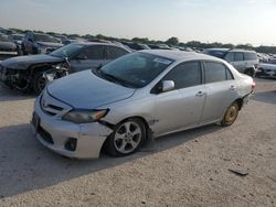 Salvage cars for sale from Copart -no: 2012 Toyota Corolla Base