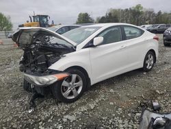 Salvage cars for sale from Copart Mebane, NC: 2013 Hyundai Elantra GLS