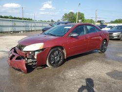 Salvage cars for sale at Montgomery, AL auction: 2008 Pontiac G6 Base