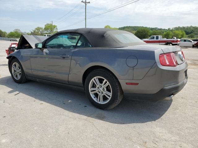 2011 Ford Mustang