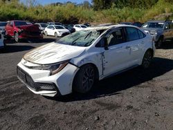 Salvage cars for sale at Kapolei, HI auction: 2022 Toyota Corolla SE