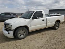 Salvage trucks for sale at Nisku, AB auction: 2004 GMC New Sierra C1500