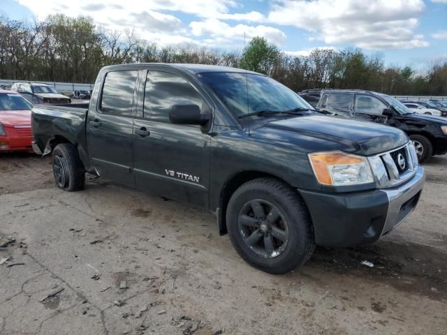 2008 Nissan Titan XE