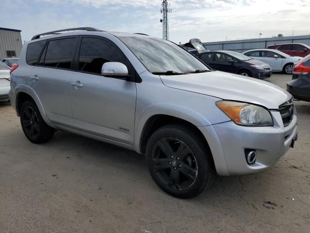 2012 Toyota Rav4 Sport