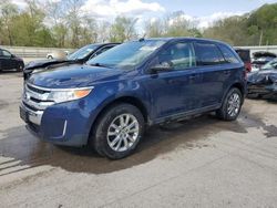Salvage cars for sale from Copart Ellwood City, PA: 2012 Ford Edge SEL