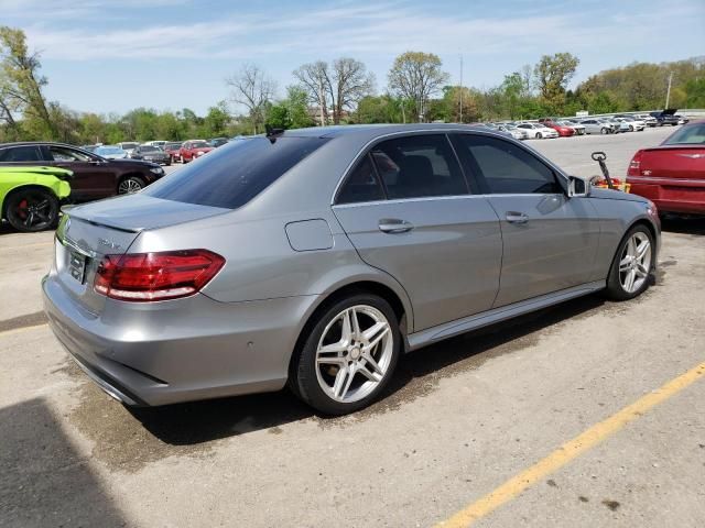 2014 Mercedes-Benz E 350 4matic