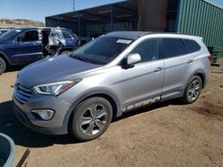 Salvage cars for sale at Colorado Springs, CO auction: 2014 Hyundai Santa FE G