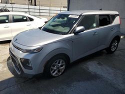 Salvage cars for sale from Copart Sun Valley, CA: 2021 KIA Soul LX