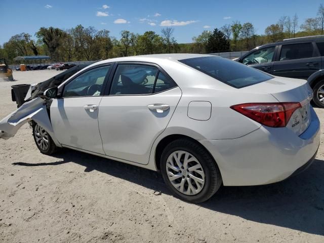 2017 Toyota Corolla L