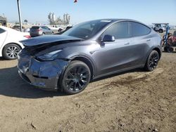 Tesla Model y salvage cars for sale: 2020 Tesla Model Y