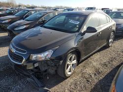 Vehiculos salvage en venta de Copart Kansas City, KS: 2015 Chevrolet Cruze LT