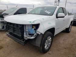 Chevrolet Colorado salvage cars for sale: 2022 Chevrolet Colorado LT