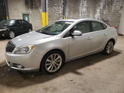 Salvage cars for sale at Chalfont, PA auction: 2014 Buick Verano Convenience