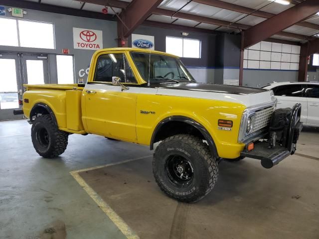 1971 Chevrolet Custom 10