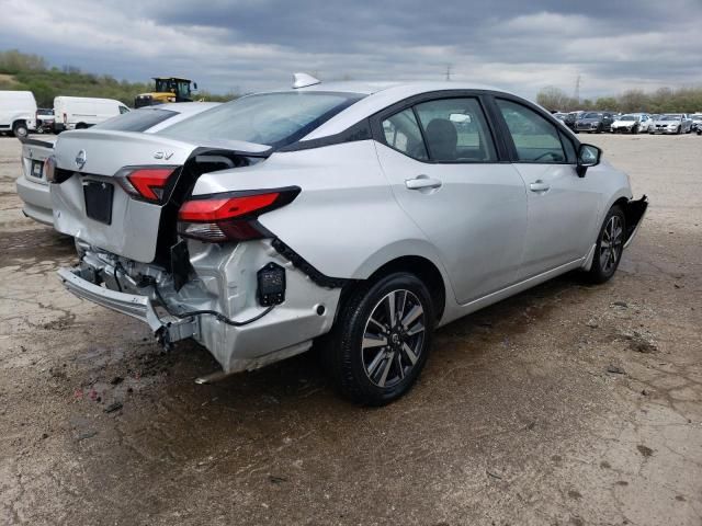 2021 Nissan Versa SV