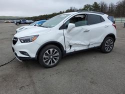 Salvage cars for sale at Brookhaven, NY auction: 2018 Buick Encore Essence