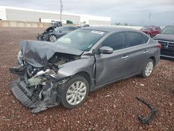 Nissan Sentra S salvage cars for sale: 2017 Nissan Sentra S