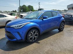 Salvage cars for sale at Montgomery, AL auction: 2022 Toyota C-HR XLE