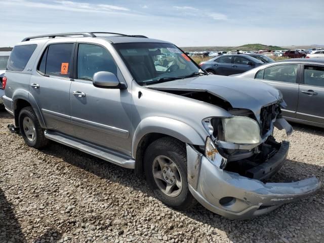 2002 Toyota Sequoia SR5