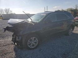 Salvage cars for sale at Barberton, OH auction: 2016 Chevrolet Equinox LT