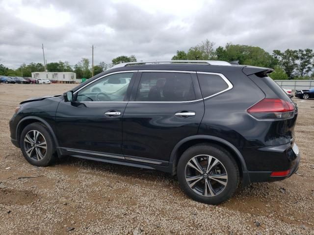 2018 Nissan Rogue S