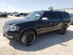 Lincoln Navigator l Select salvage cars for sale: 2016 Lincoln Navigator L Select