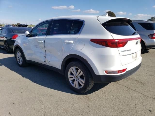 2017 KIA Sportage LX