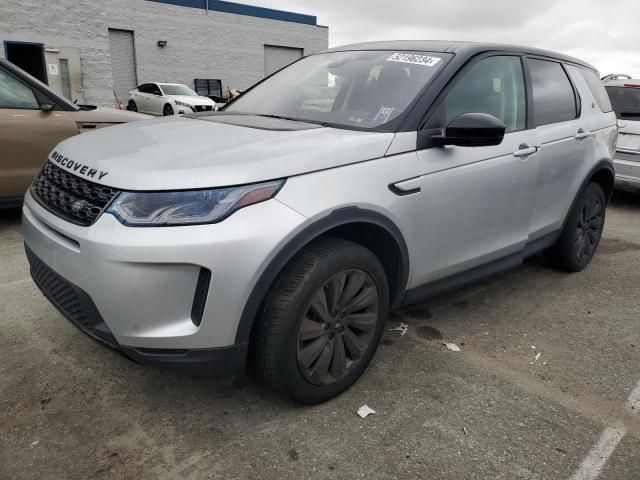 2020 Land Rover Discovery Sport SE