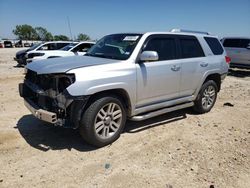 Salvage cars for sale from Copart Haslet, TX: 2010 Toyota 4runner SR5