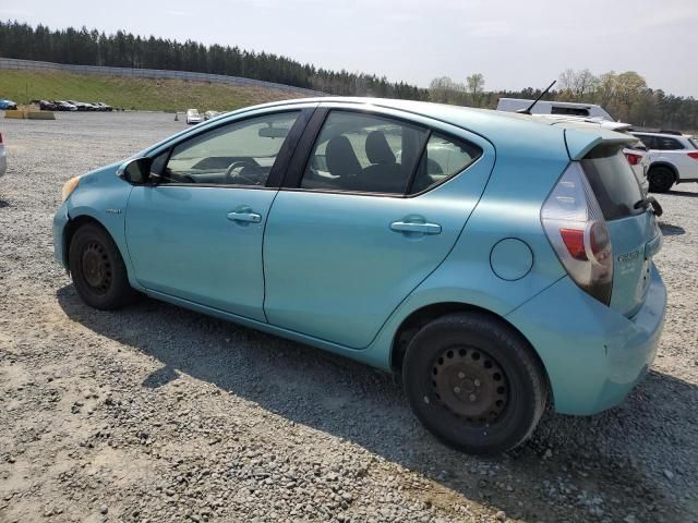 2013 Toyota Prius C