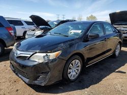 Salvage cars for sale at Elgin, IL auction: 2013 Toyota Camry Hybrid