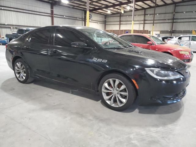 2015 Chrysler 200 S