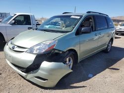 Salvage cars for sale at North Las Vegas, NV auction: 2008 Toyota Sienna CE