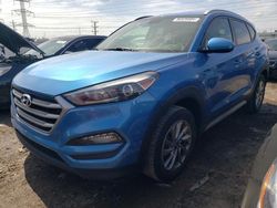 Clean Title Cars for sale at auction: 2018 Hyundai Tucson SEL