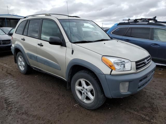 2001 Toyota Rav4