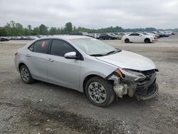Salvage cars for sale at Lumberton, NC auction: 2015 Toyota Corolla L