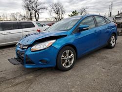 Salvage cars for sale at West Mifflin, PA auction: 2013 Ford Focus SE