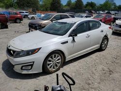 KIA Optima EX Vehiculos salvage en venta: 2015 KIA Optima EX