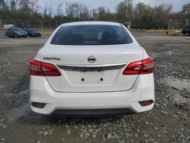 2018 Nissan Sentra S