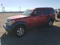 Dodge salvage cars for sale: 2007 Dodge Nitro SXT