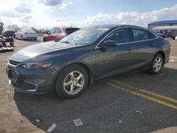 Vehiculos salvage en venta de Copart Pennsburg, PA: 2018 Chevrolet Malibu LS