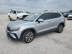 Salvage cars for sale at San Antonio, TX auction: 2023 Volkswagen Taos SE