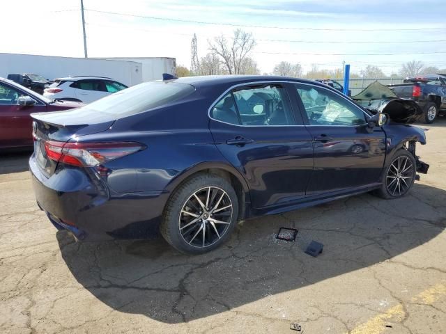 2021 Toyota Camry SE