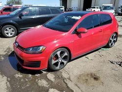 Salvage cars for sale at Woodhaven, MI auction: 2015 Volkswagen GTI