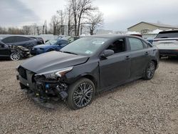 KIA Vehiculos salvage en venta: 2023 KIA Forte GT Line