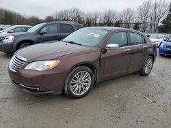 Chrysler Vehiculos salvage en venta: 2012 Chrysler 200 Limited