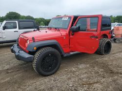Salvage cars for sale from Copart Conway, AR: 2017 Jeep Wrangler Unlimited Sport