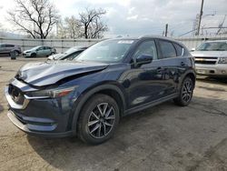 Mazda Vehiculos salvage en venta: 2017 Mazda CX-5 Grand Touring