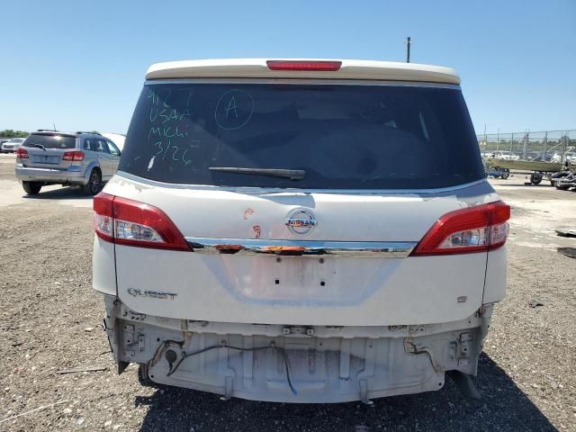 2012 Nissan Quest S