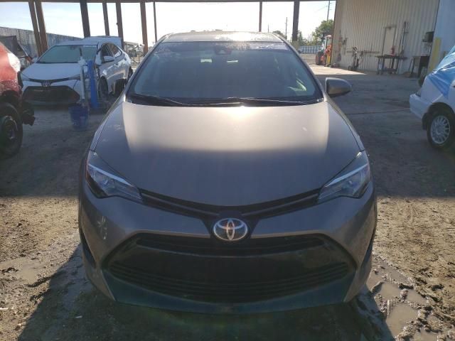 2018 Toyota Corolla L